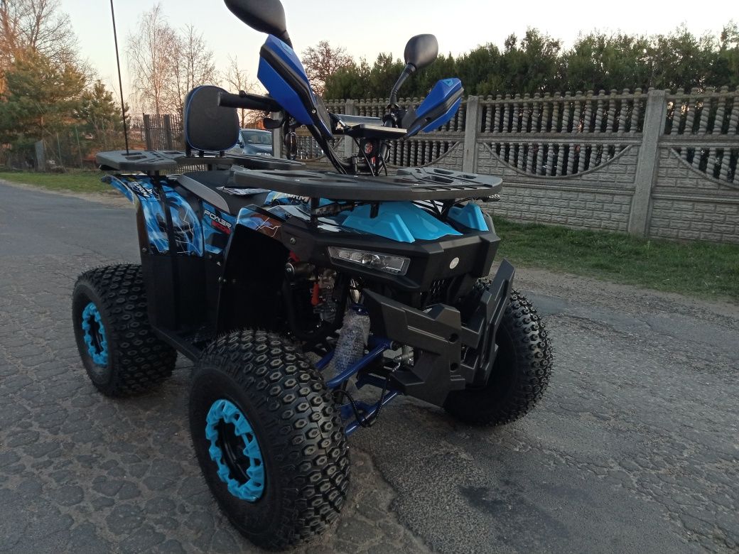 Quad XTR STORM PRO 125cc NOWY koła 8" transport gwarancja LICZNIK LCD