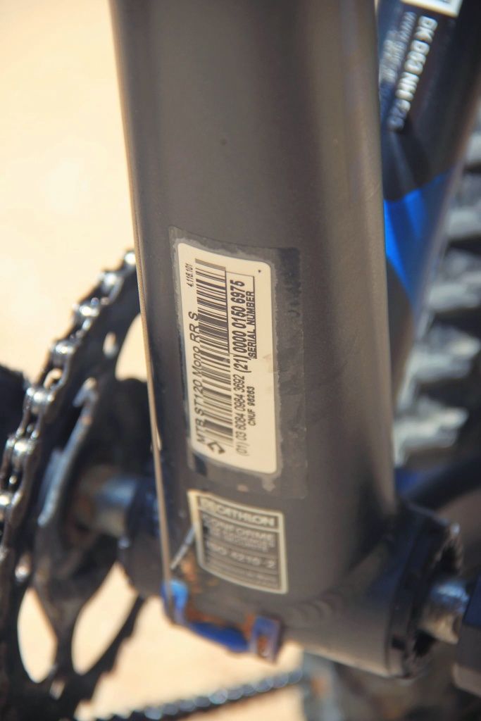Bicicleta Btwin Rockrider  ST 120 27.5/S
