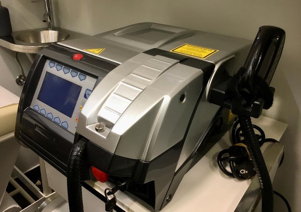 Vendo máquina  IPL Luz pulsada