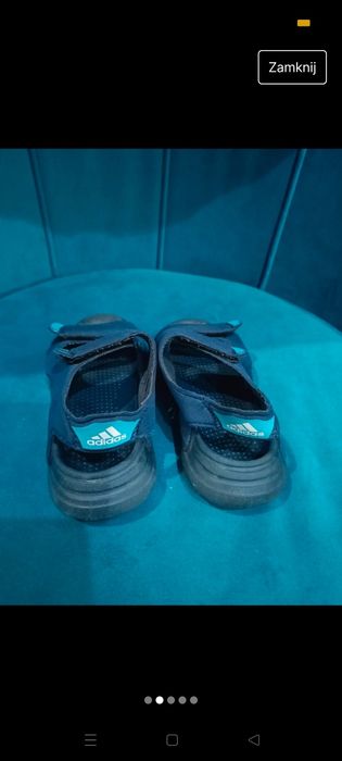 Sandały Adidas rozmiar 26
