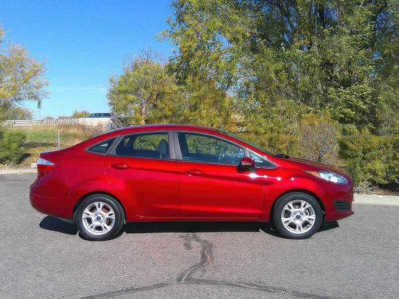 2016 Ford Fiesta SE