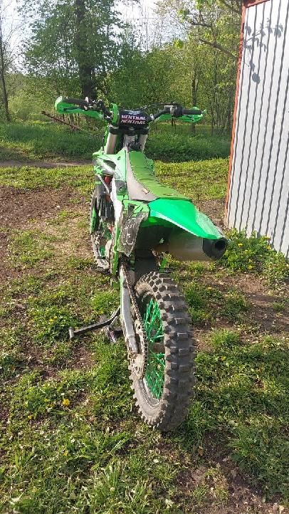 Kawasaki kxf 250