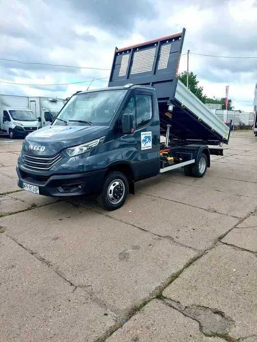 Wynajem Iveco Daily Skrzynia/Wywrót 3-stronny/Dostawczy Łódź