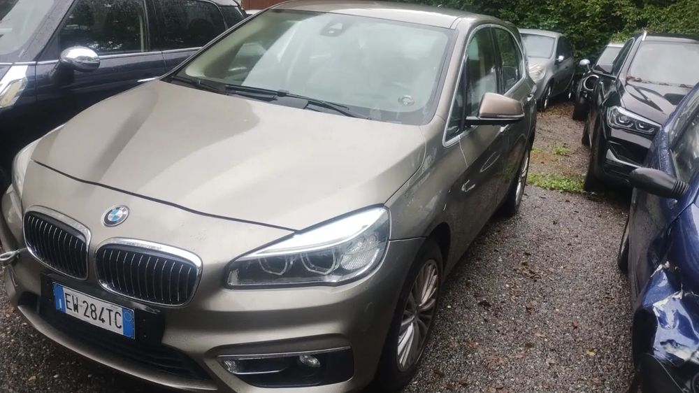 BMW Seria 2 218d.Luxury line.Navi.Headup.Elektryczna klapa