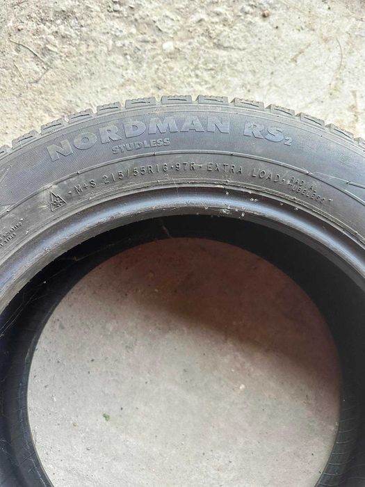 шини 215 55 16 nordman RS2