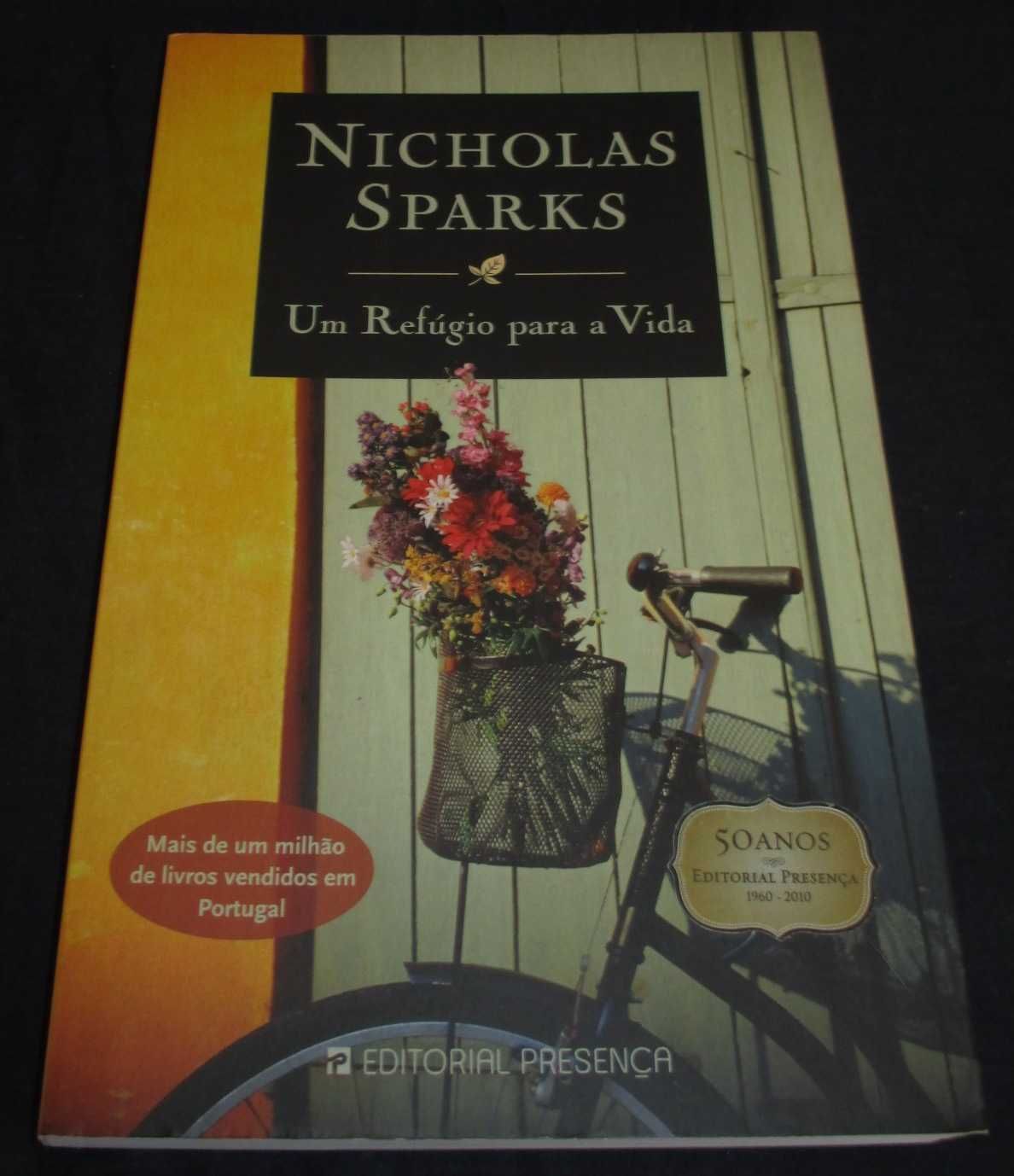 Livro Um Refúgio para a Vida Nicholas Sparks