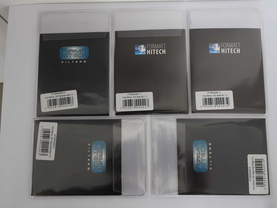 Filtros ND Grad da Formatt Hitech