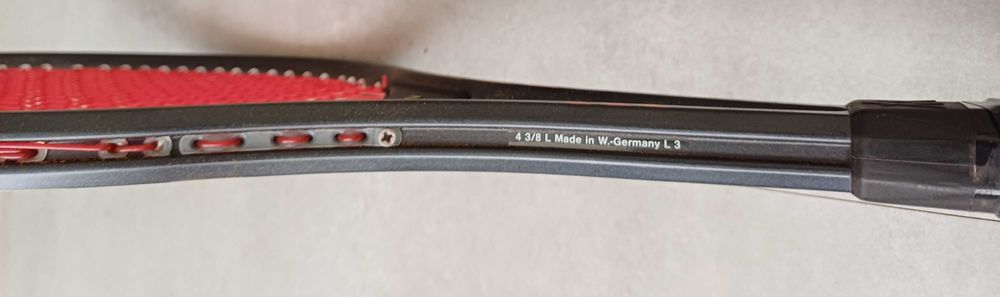 Rakieta tenisowa Volki GP 24 Tenax ST-3-R-GLAS + pokrowiec