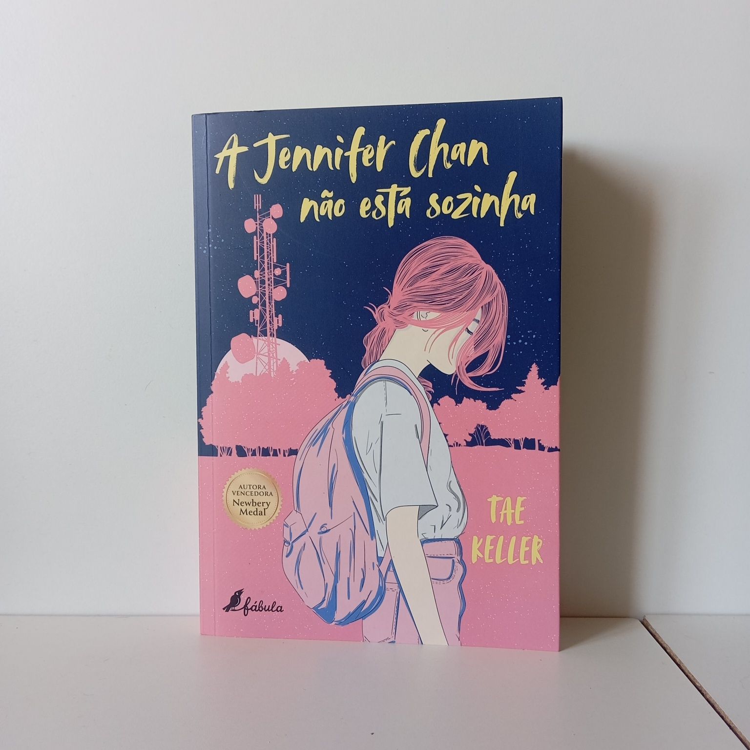 A Jennifer Chan Não Está Sozinha - Tae Keller