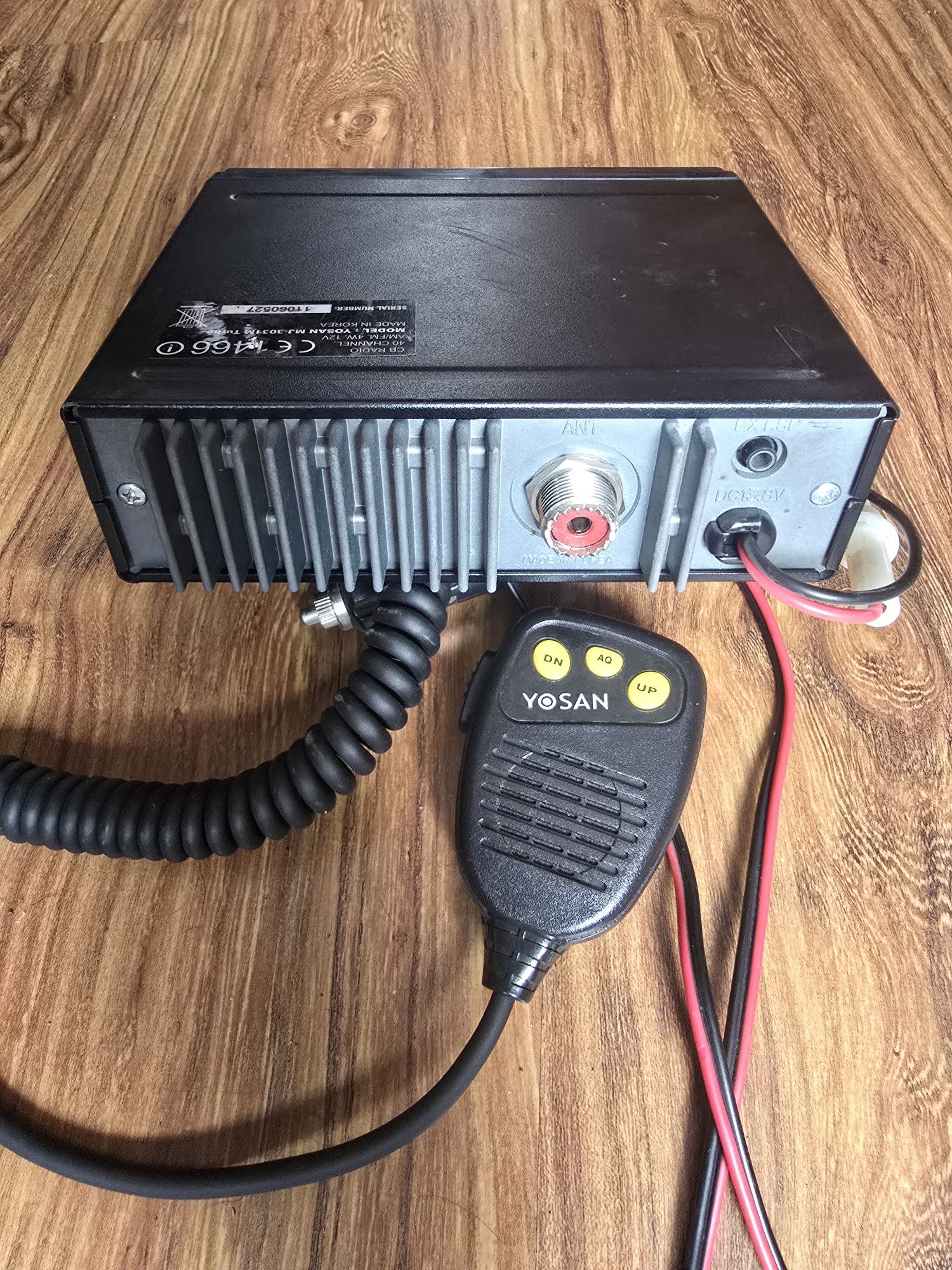 Cb radio YOSAN MJ - 3031M Turbo