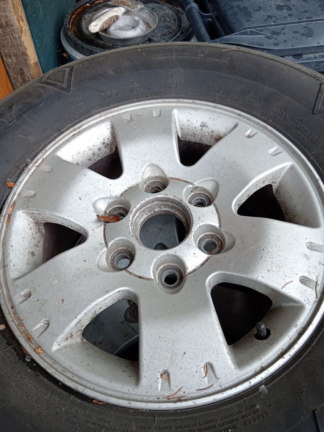 Felgi Pajero 3.2 did