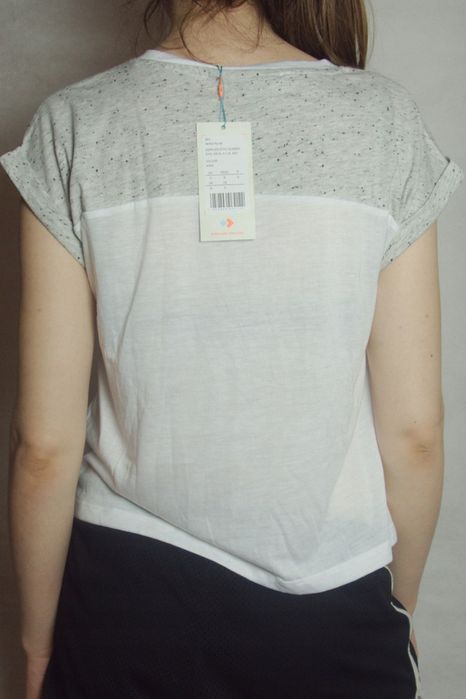 Even & Odd Koszulka Sportowa T-shirt r. S