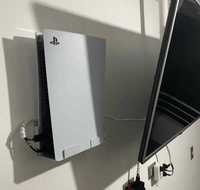 Metalowy uchwyt na ścianę do konsoli PS5