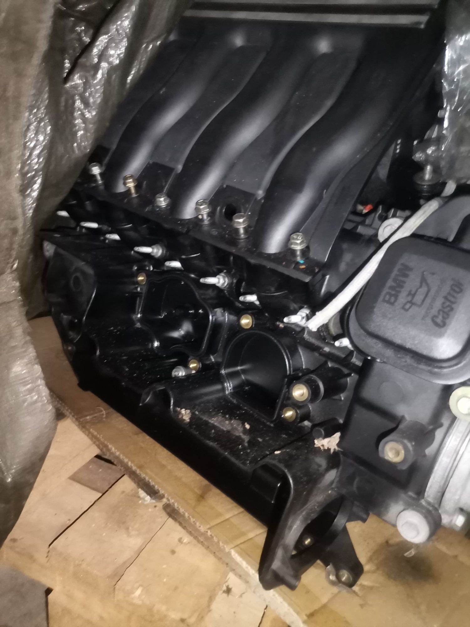 Motor BMW 318d E46