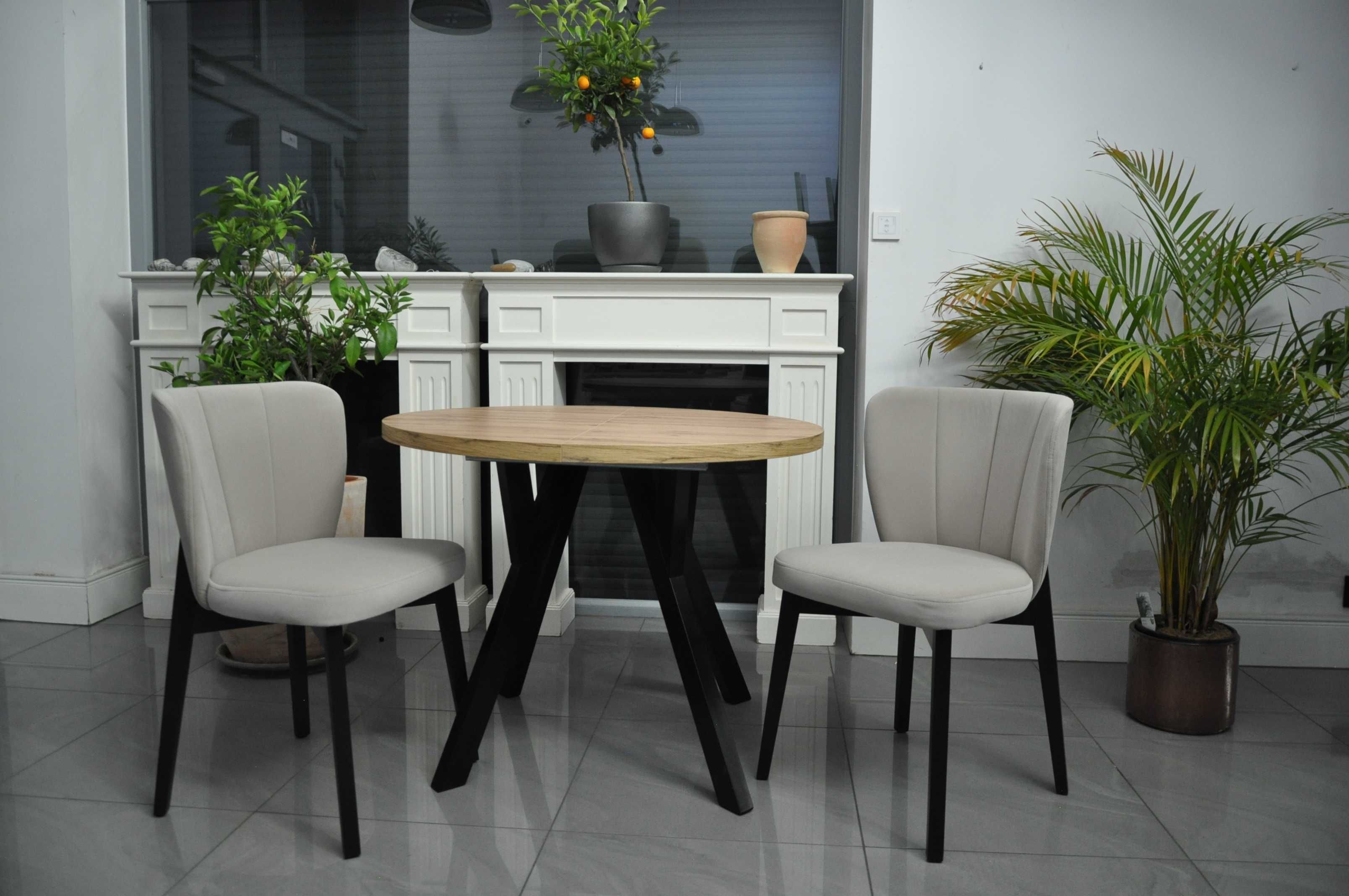 STÓŁ LOFT 100 cm, 90 cm