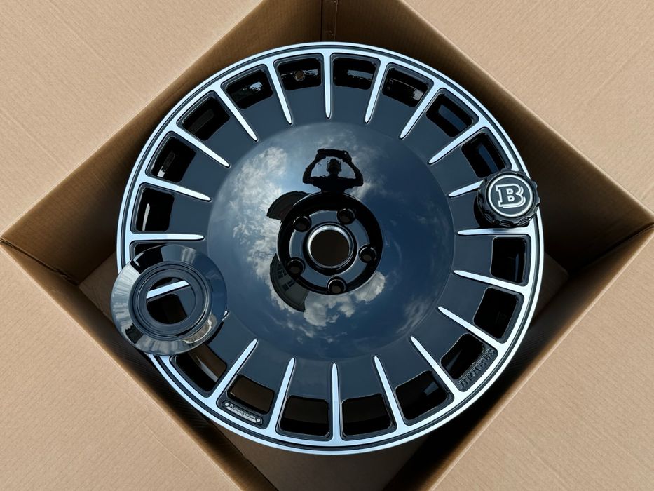 Диски кованые R23 BRABUS Monoblock ZM Mercedes G-Class G63 W464 W465