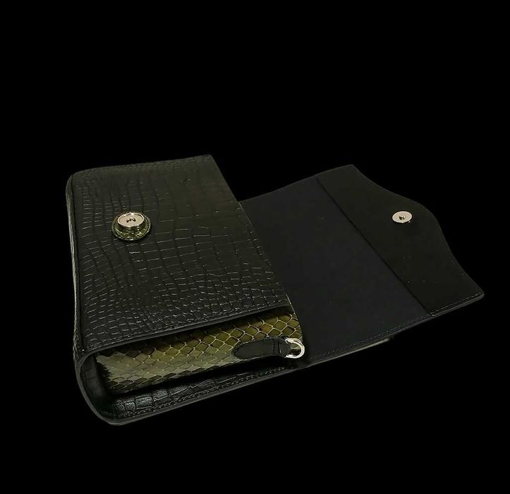 Сумка жіноча шкіряна