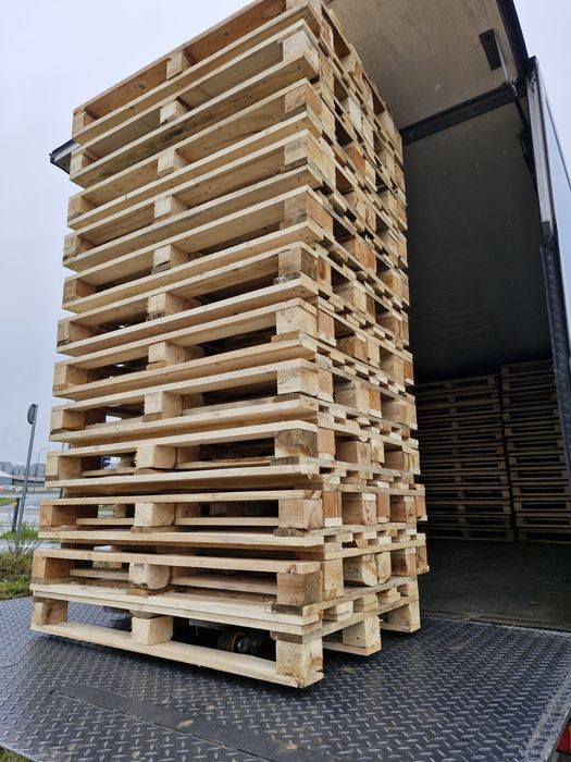Palety 120x80 80x60 120x100 Euro  Transport FV