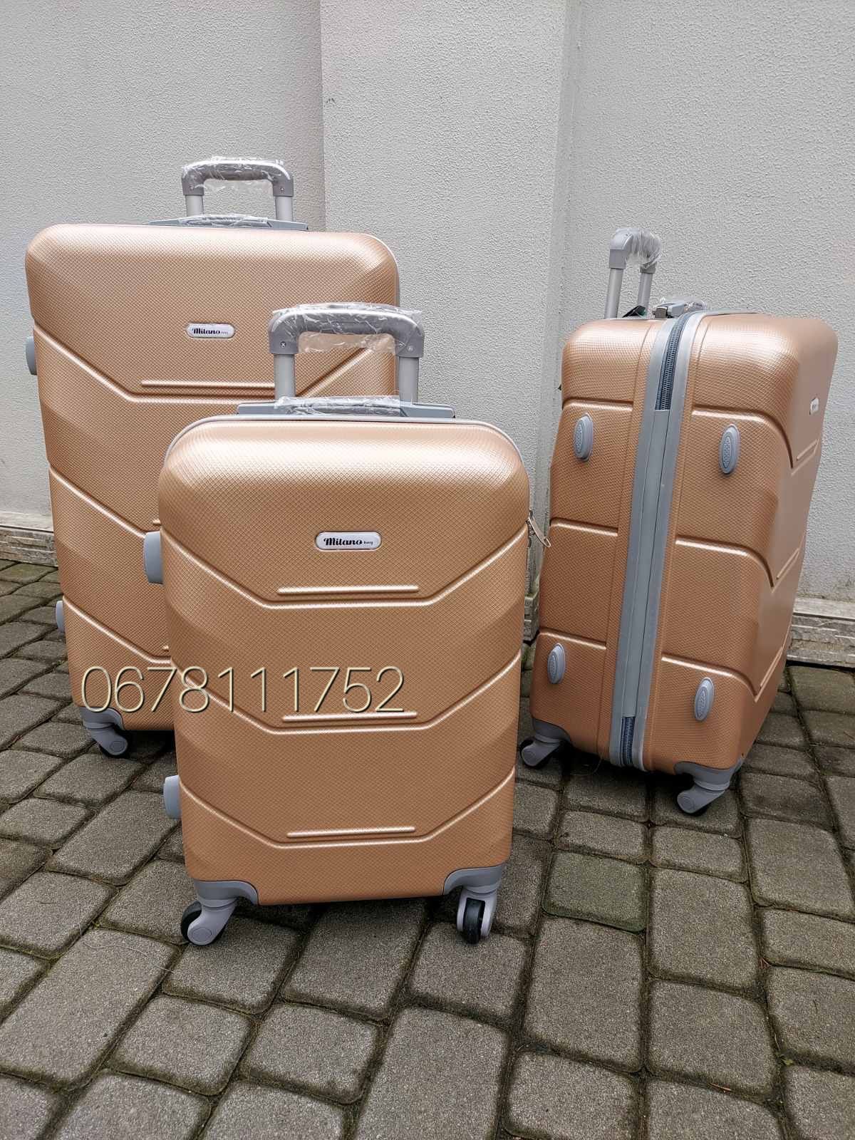 MILANO 147 Єгипет-Італія валізи чемоданы сумки на колесах