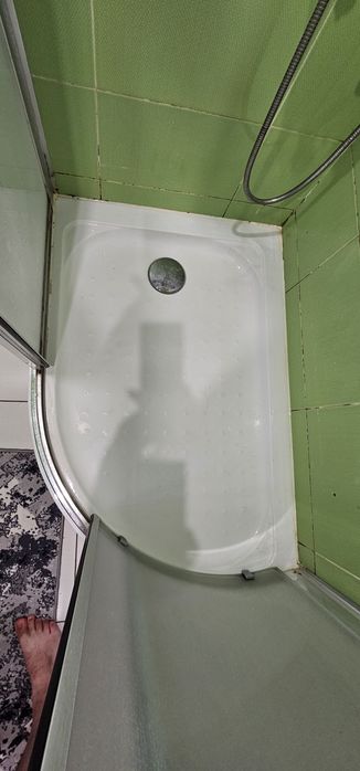 Душова кабіна AQUASTREAM Premium 120 LC лівосторонняя з піддоном однод