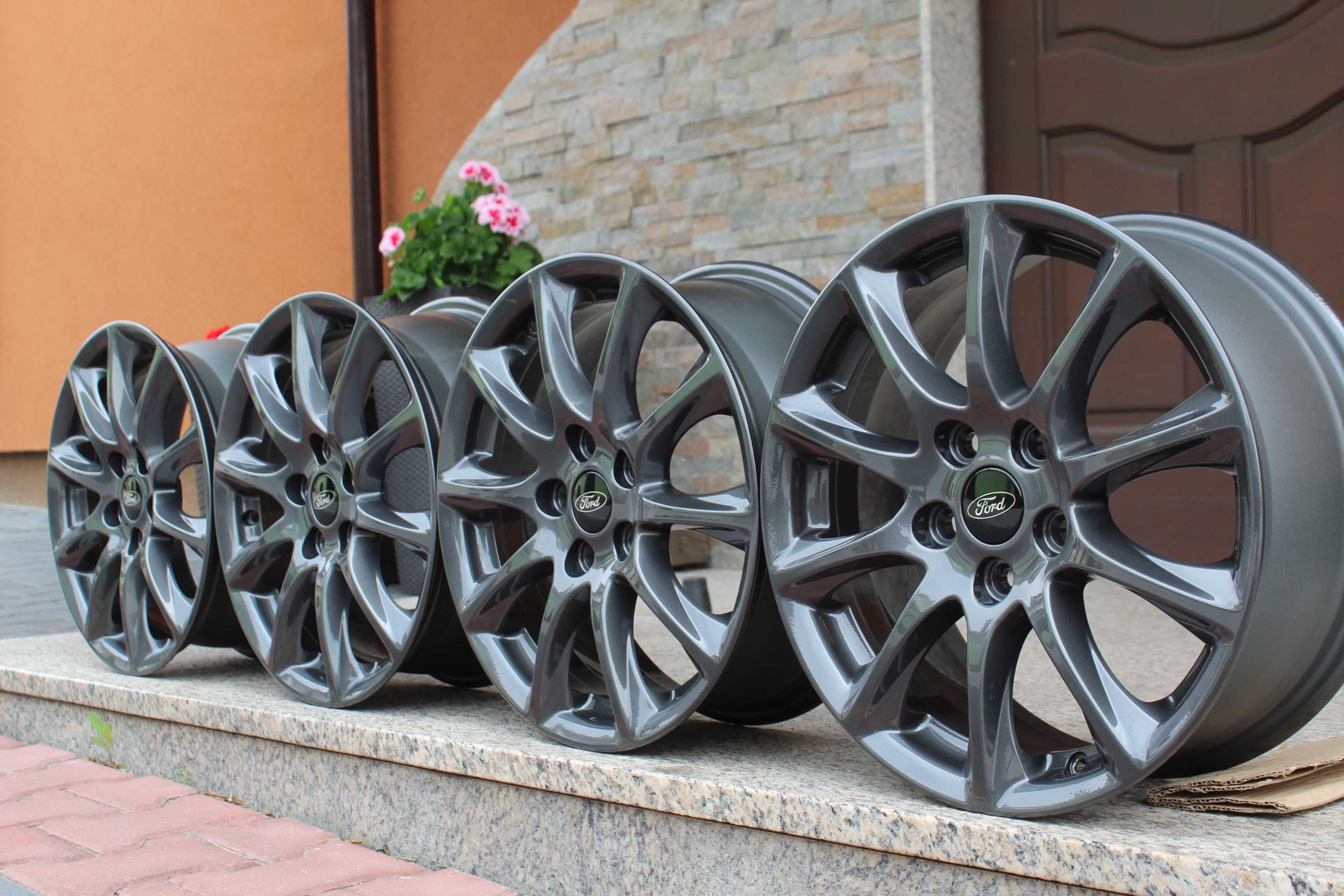 FORD Mondeo Mk5 Mk4 Focus Mk3 Mk4 VOLVO 5x108 16'' 6,5J ET50