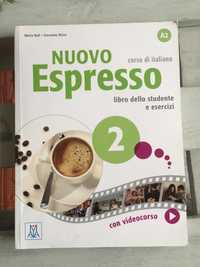 Nuovo espresso 2 podręcznik do nauki włoskiego