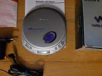 Walkman discman sony