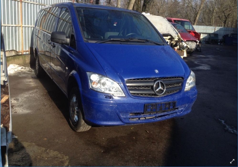 Разборка Авто разборка Шрот Mercedes Vito Viano 639, 2х2, 4х4, 04-2014