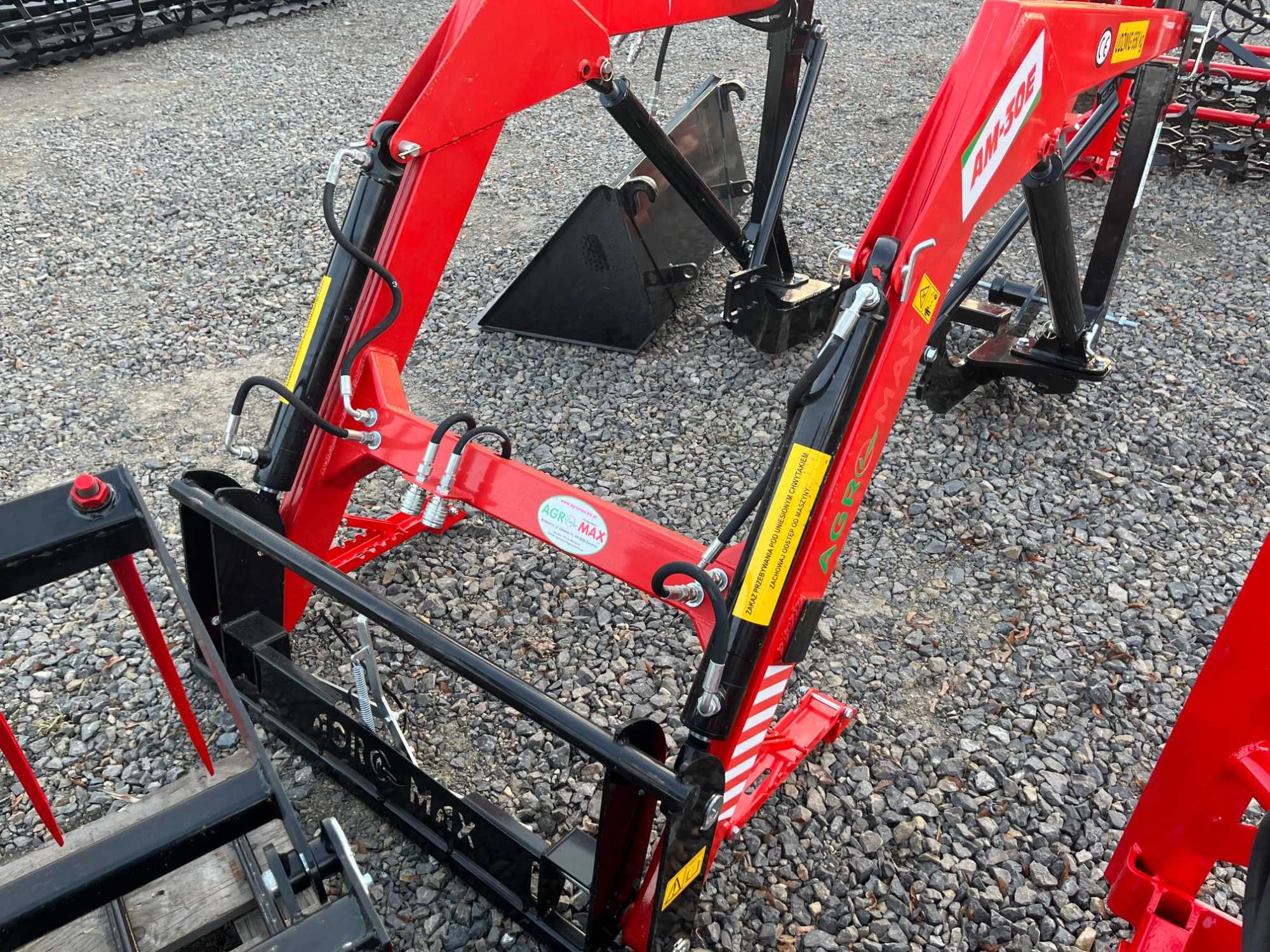 łyżka 1.2m Ładowacz Czołowy TUR Ursus Zetor T25 MF255 wolmet agromax