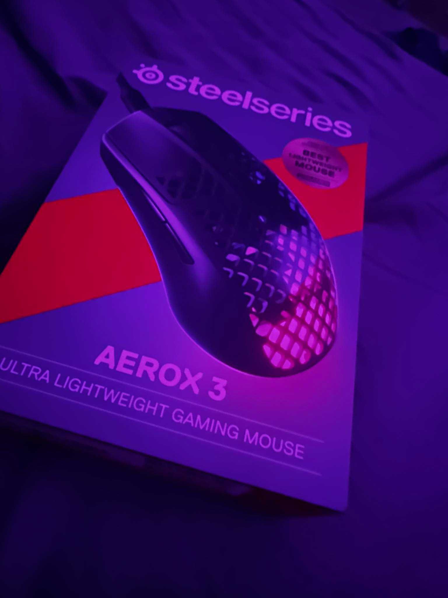 Myszka Steelseries Aerox 3 ultra lightweight