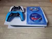 Konsola PlayStation 5 PS5 2 pady 3 gry