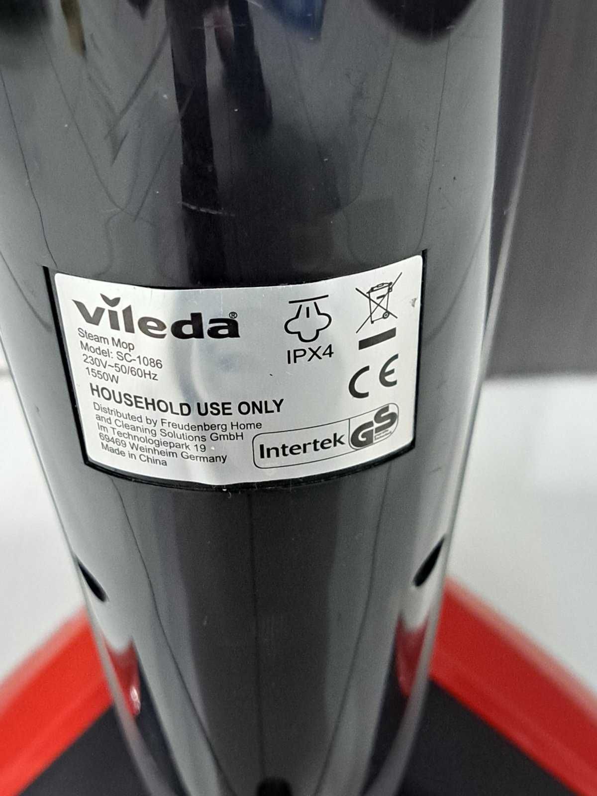 Парова швабра Vileda 1550W  Red