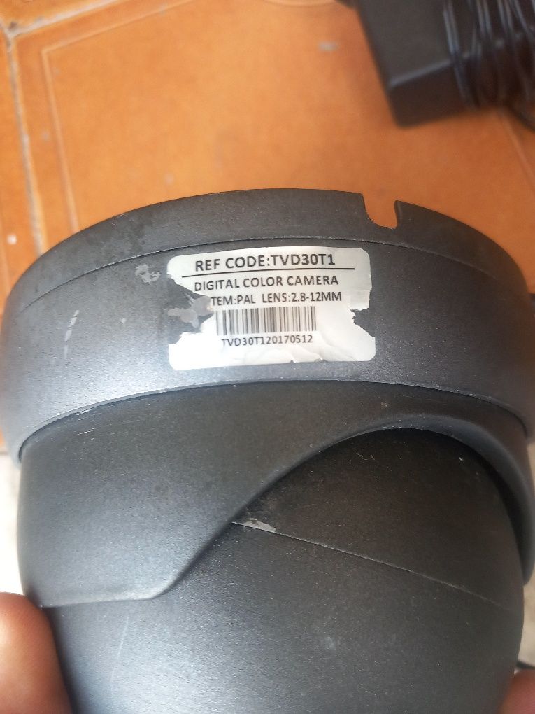 Câmaras vigilância