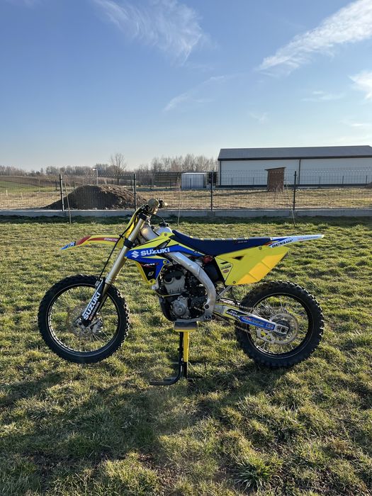Suzuki rmz 250 2k17