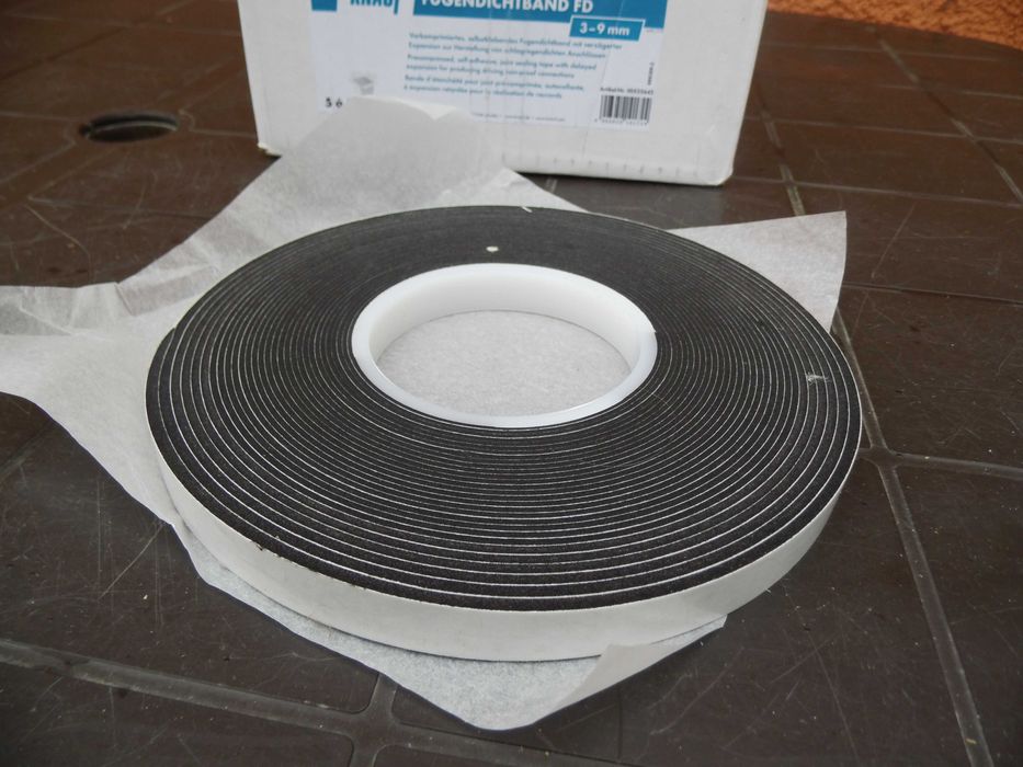 Uszczelka do okien gąbkowa ciepła