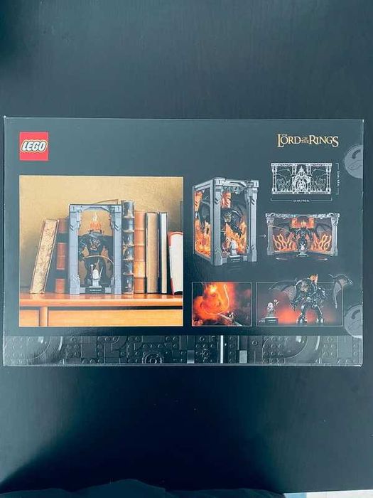 Lego 10367 - Book Nook O Senhor dos Anéis: Balrog