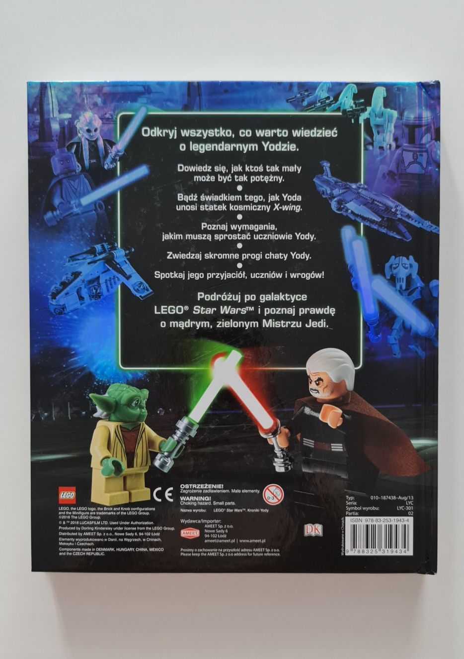 Książka Star Wars Kroniki Yody SUPER STAN!
