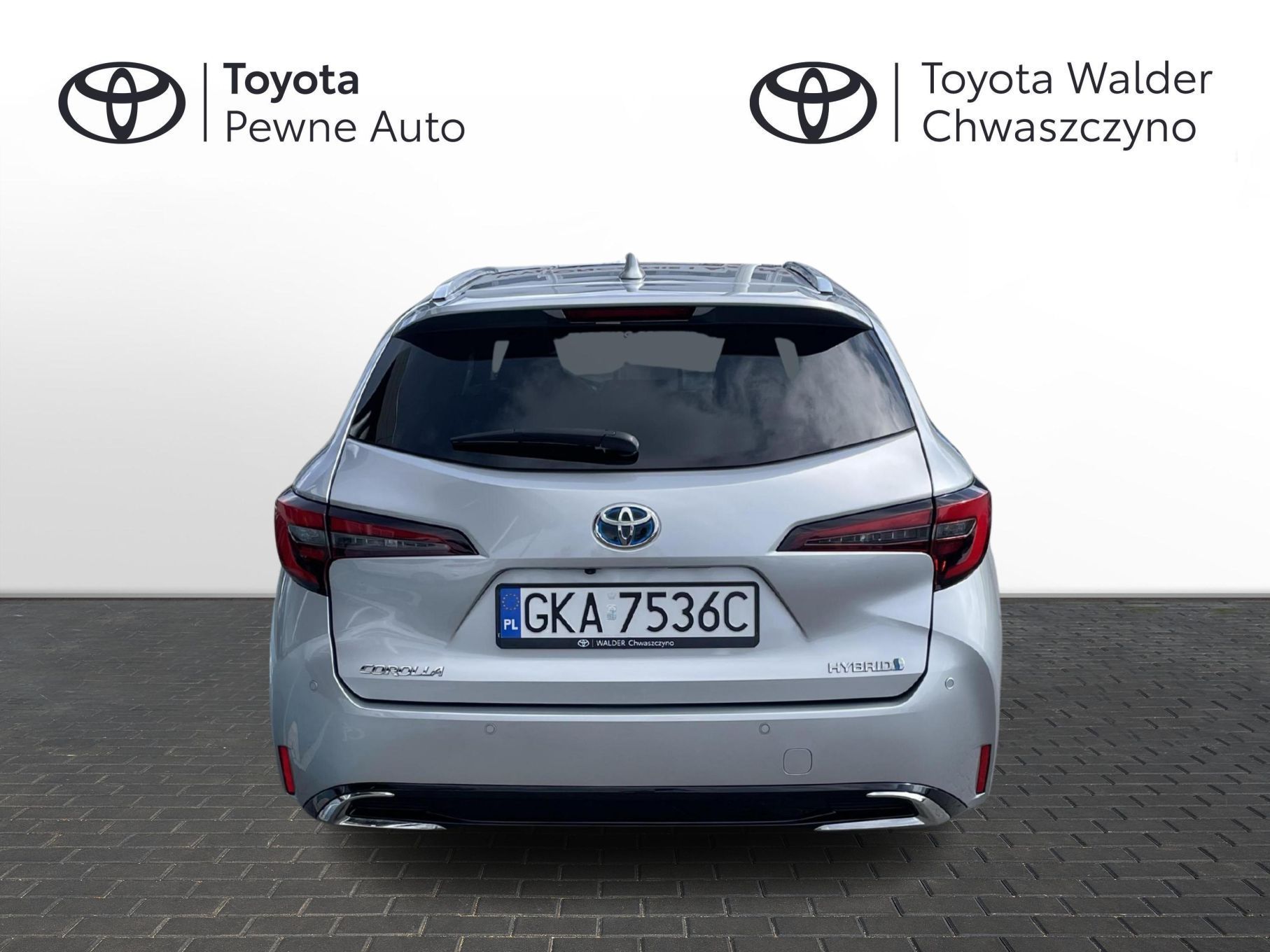 Toyota Corolla 1.8 Hybrid Style El. klapa, Android Auto/CarPlay Bezwypadkowy