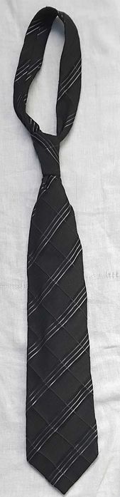 Галстук шелковый Donna Karan signature оригинал Италия