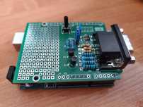 Tester monitorów VGA 15kHz dla komputerów Amiga i Atari ST