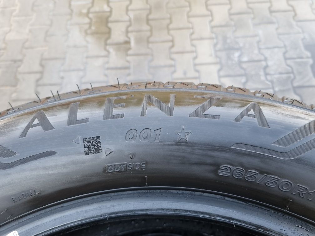 Bridgestone Alenza 001 264/50R19 9 mm praktycznie nieużywane