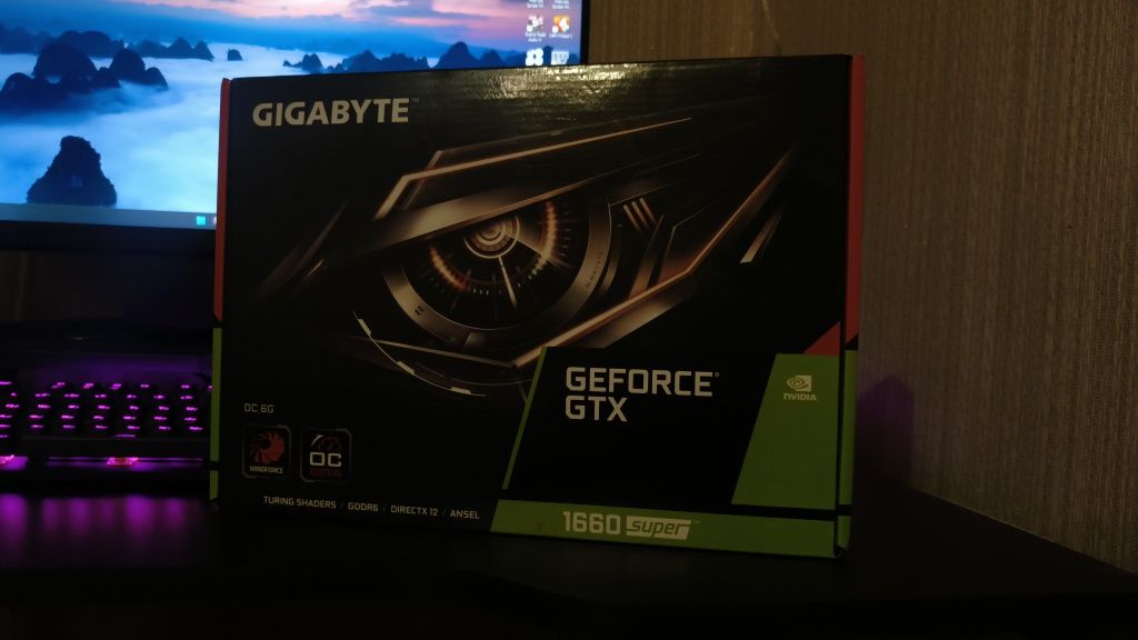 Gigabyte Nvidia GTX 1660 Super