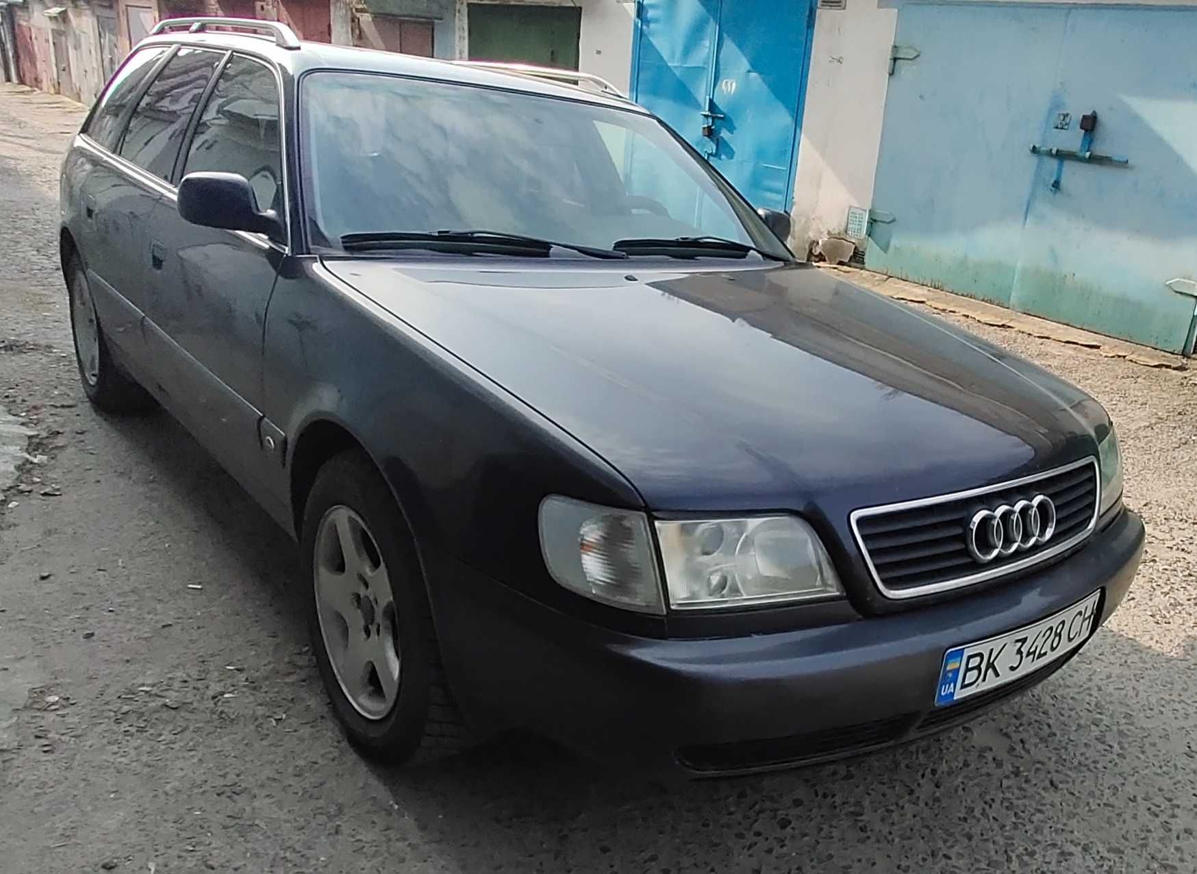 Продам Ауди А6 C4 avant 2.6 газ-бензин 1997р