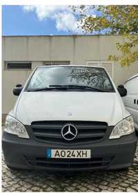 Mercedes Vito extra long