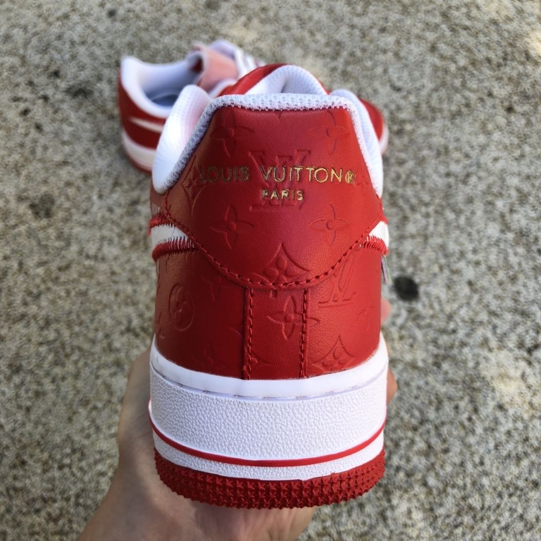 Louis Vuitton x Nike Air Force 1