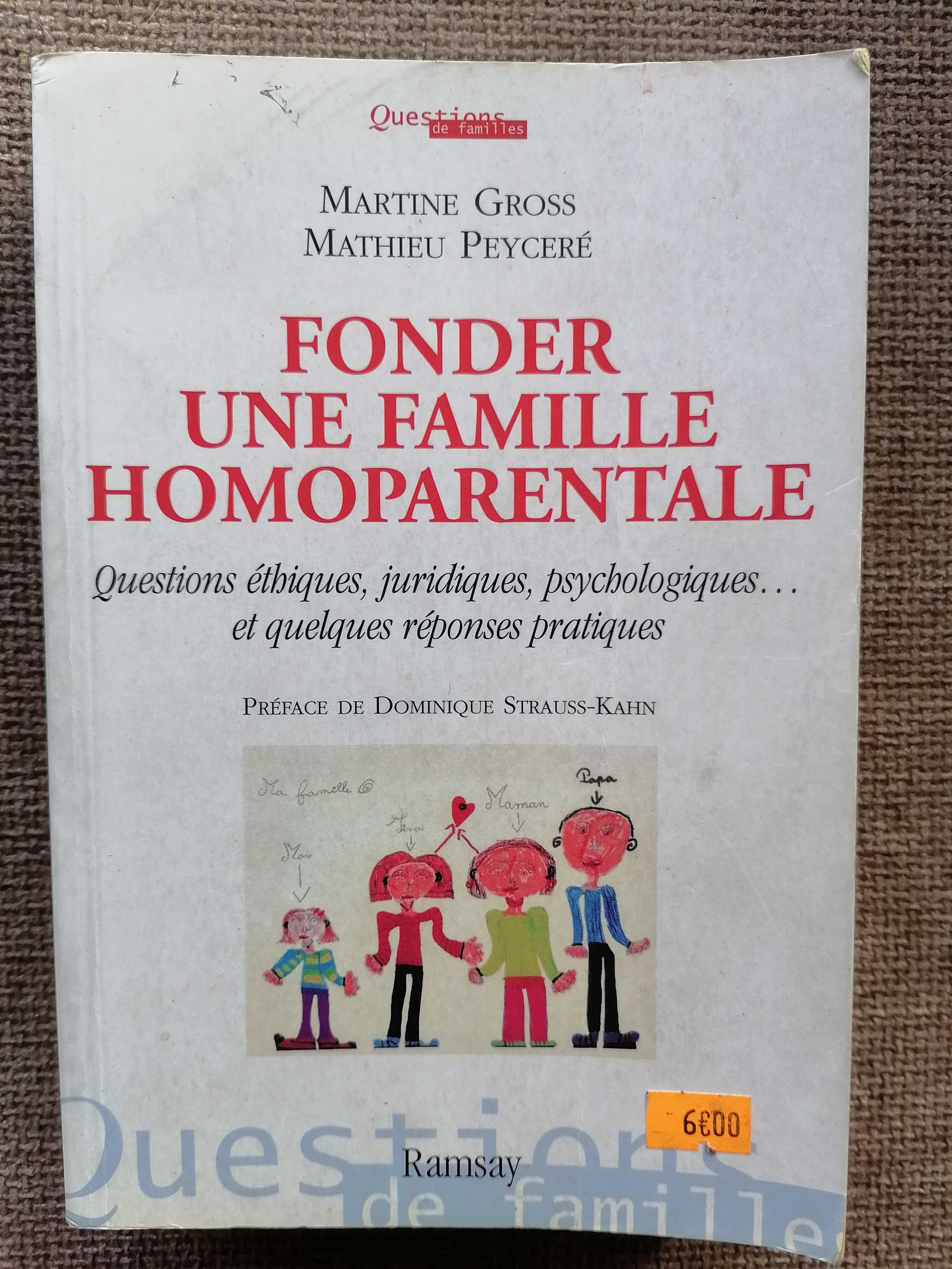 Fonder une famille homoparentale