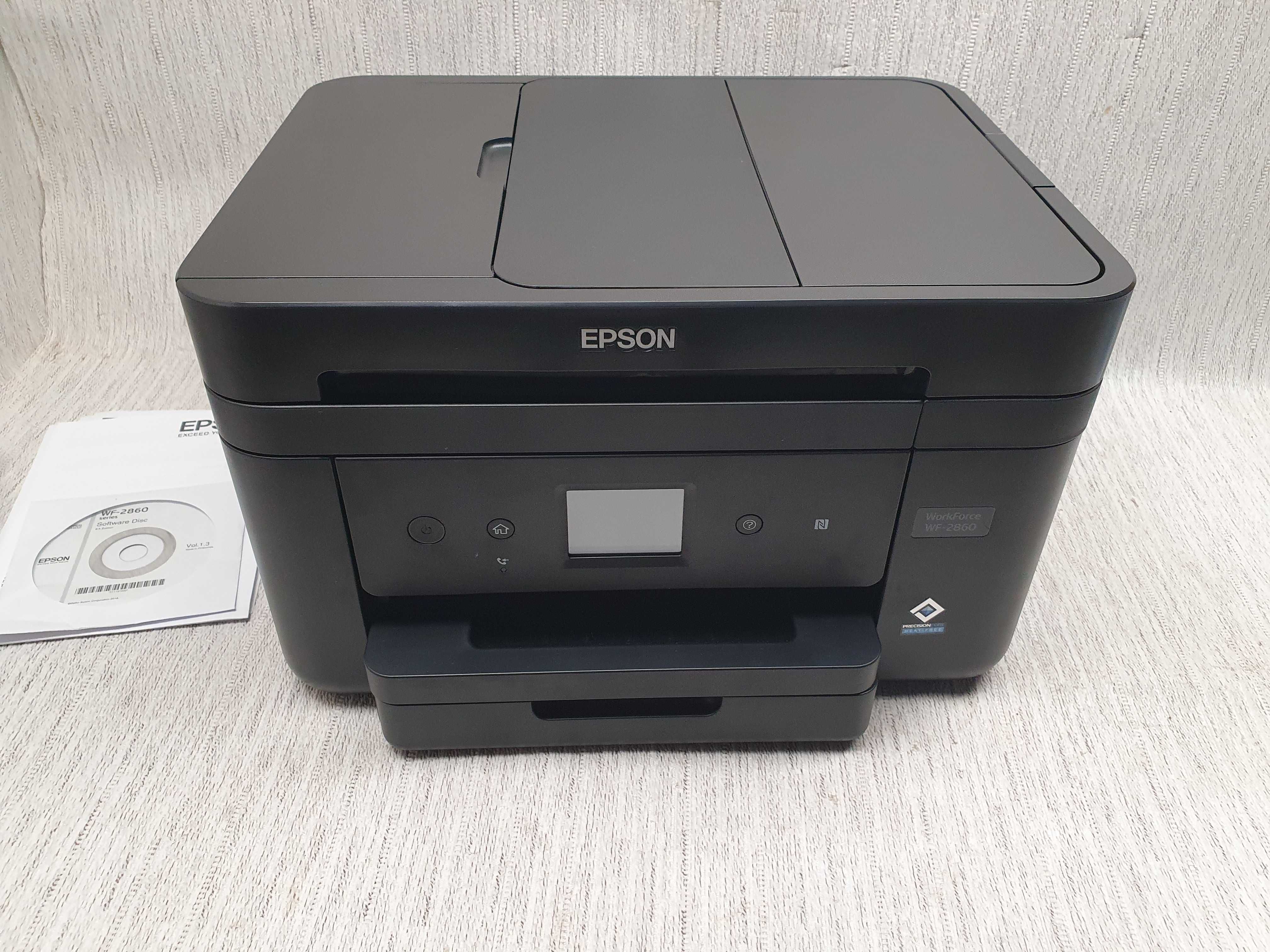 БФП з ПЗК Epson WF-2860DWF, МФУ з ПЗК, принтер