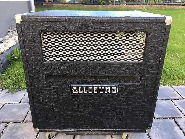 Piec gitarowy  Allsound Leslie te121..1976 wyprzedaż wakacyjna