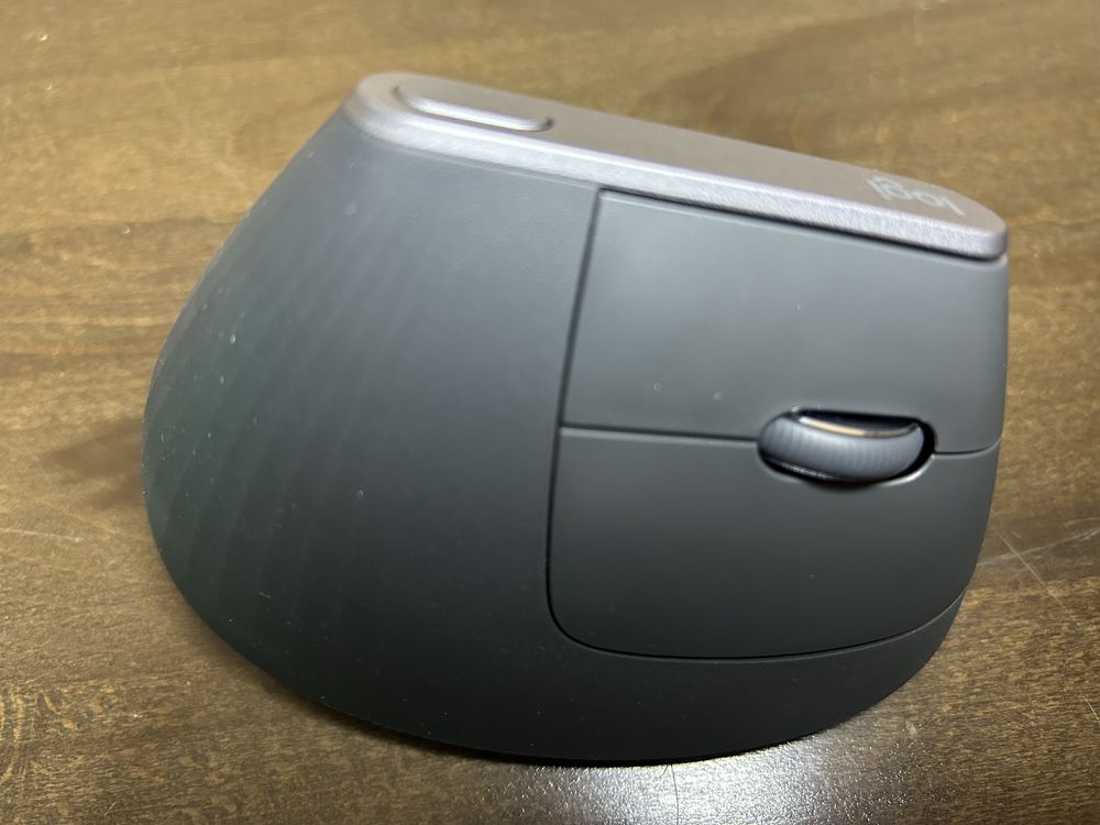 Мышь Logitech MX Vertical Advanced Ergonomic Mouse Graphite
