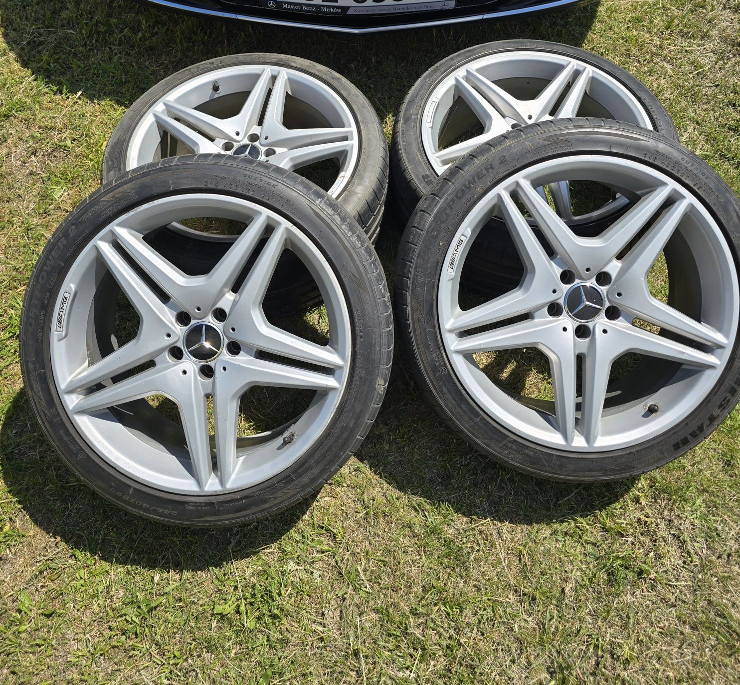 Koła AMG 20" 5x112 Mercedes S W221 W216 W222 W164 W166 W219 8.5J 9.5J